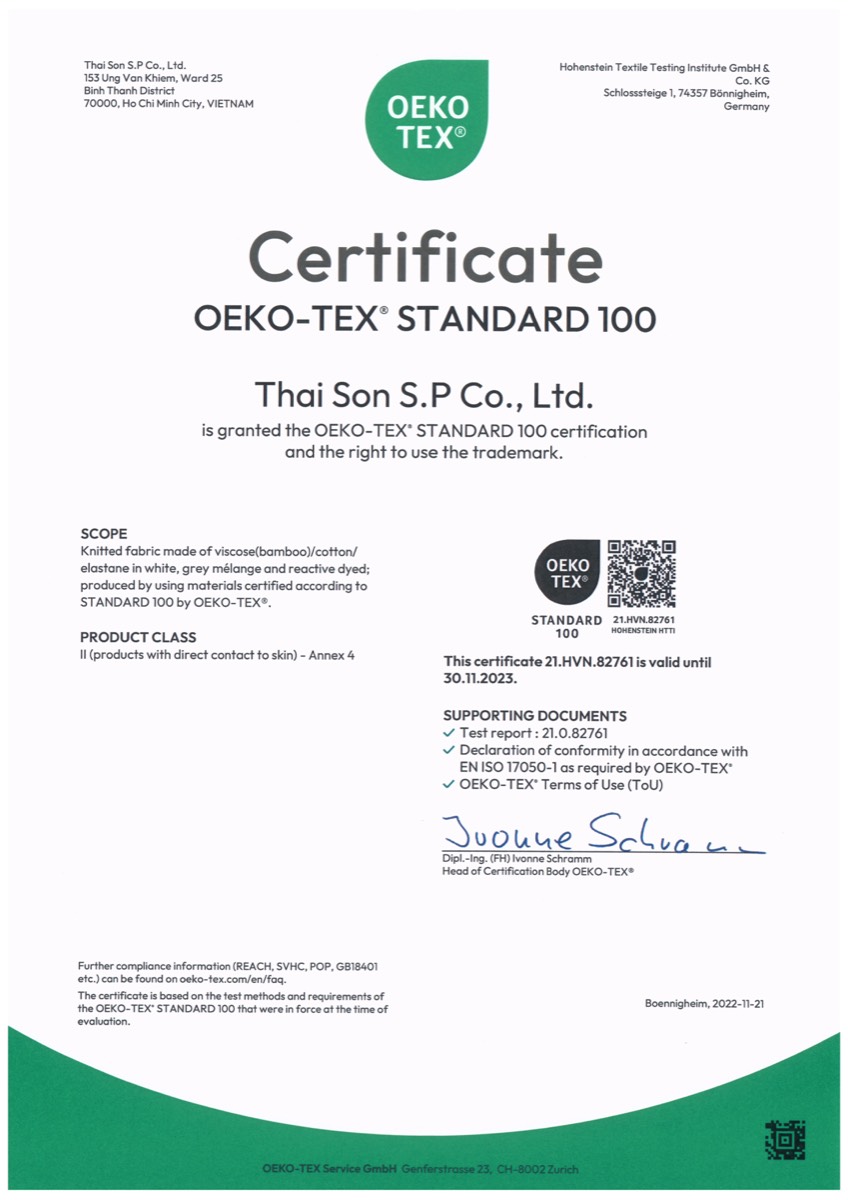 Professional garment manufacturing showcase