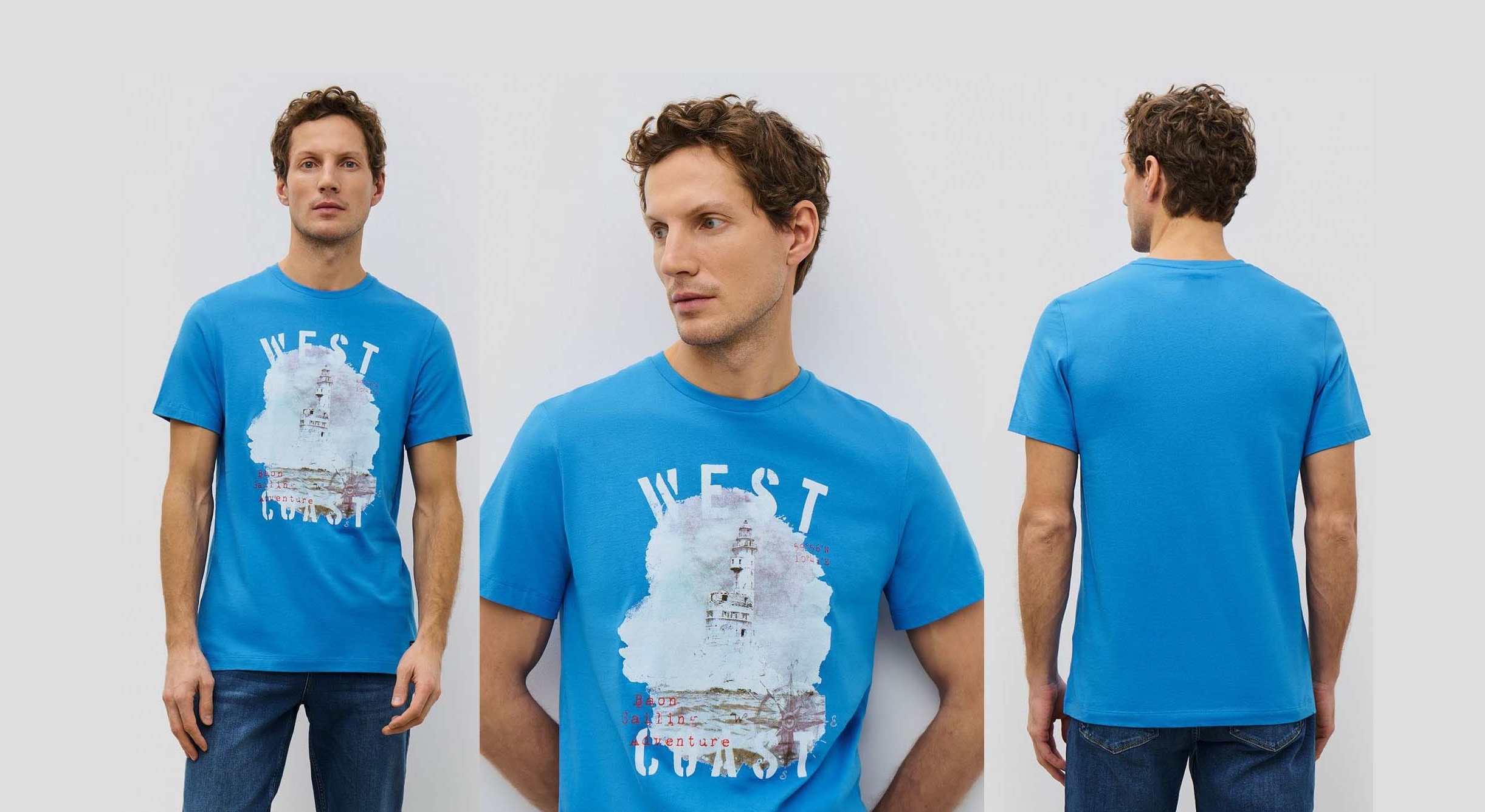 Mens Contemporary Fashion T-shirt Factory